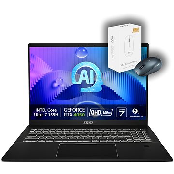 MSI Summit E16 AI Studio A1VETG-044CZ