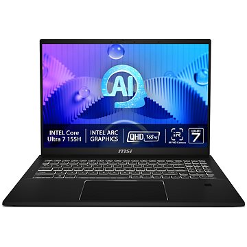 

MSI Summit E16 AI Evo A1MTG-014CZ