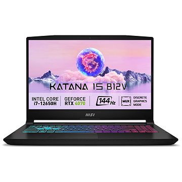 

MSI Katana 15 B12VGK-1015CZ