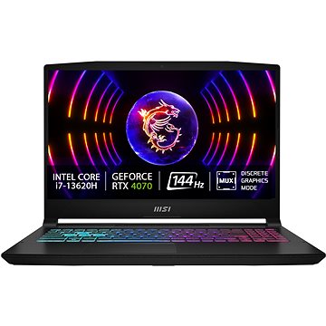 

MSI Katana 15 B13VGK-1867CZ