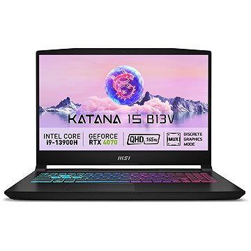 Repasované - MSI Katana 15 B13VGK-1477CZ