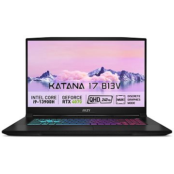MSI Katana 17 B13VGK-885CZ