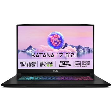 

MSI Katana 17 B12UDXK-250XCZ
