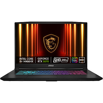 

MSI Katana 17 HX B14WGK-025CZ