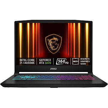 MSI Katana 15 HX B14WGK-881XCZ