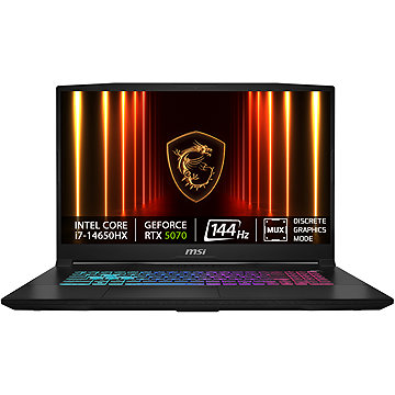 

MSI Katana 17 HX B14WGK-026CZ