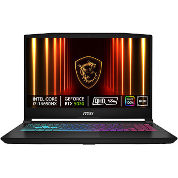 

MSI Katana 15 HX B14WGK-458XCZ