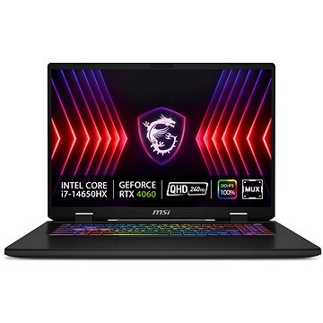 

MSI Sword 17 HX B14VFKG-217XCZ