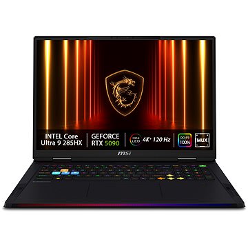 

MSI Raider 18 HX AI A2XWJG-458CZ