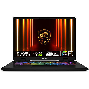 

MSI Crosshair 17 HX AI D2XWGKG-039CZ