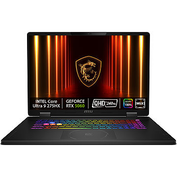 

MSI Crosshair 18 HX AI A2XWFKG-027CZ