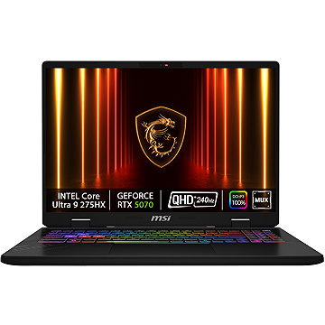 

MSI Crosshair 16 HX AI D2XWGKG-098XCZ