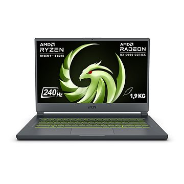 

MSI Delta 15 A5EFK-021CZ kovový