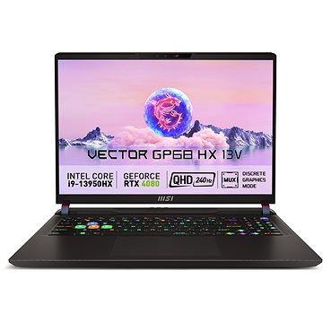 

MSI Vector GP68HX 13VH-239XCZ