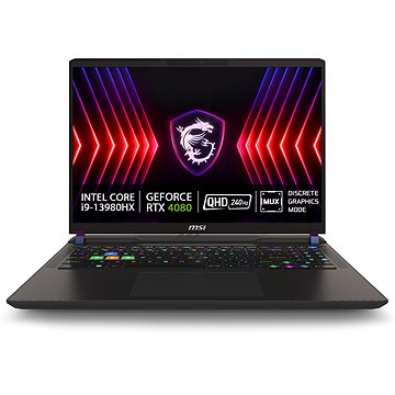 

MSI Vector 16 HX A13VHG-458XCZ
