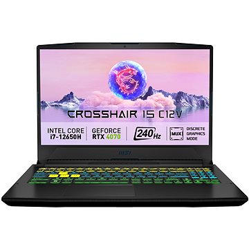 MSI Crosshair 15 C12VG-289CZ - Herní notebook