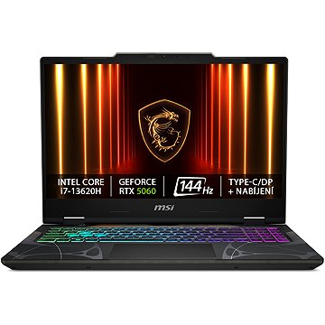 MSI Cyborg 15 B13WFKG-476CZ kovový