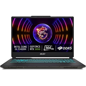 MSI Cyborg 15 A13UC-2265XCZ kovový