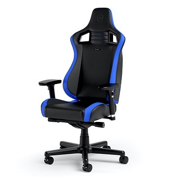 

Noblechairs EPIC Compact, černá/carbon/modrá