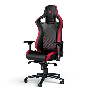 

Noblechairs EPIC Mousesports Edition, černá/červená