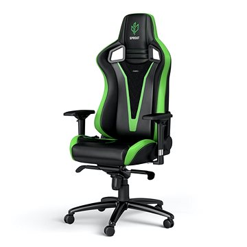 

Noblechairs EPIC Sprout Edition, černá/zelená