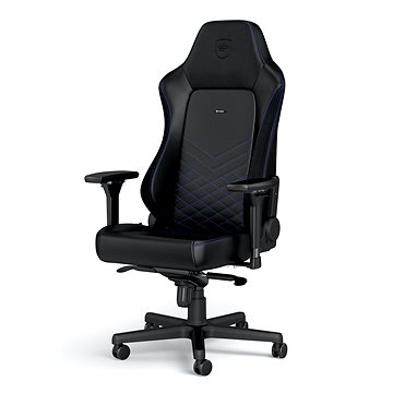 Noblechairs HERO, černá/modrá