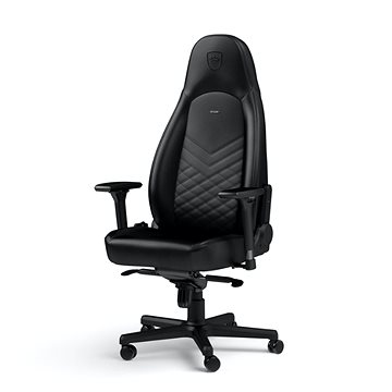 

Noblechairs ICON, černá/černá