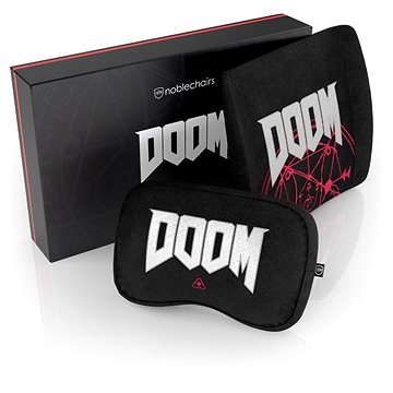 

Noblechairs Memory Foam Cushion Set, DOOM Edition
