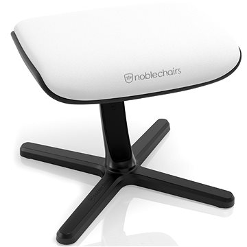 

Noblechairs Footrest 2 - White Edition