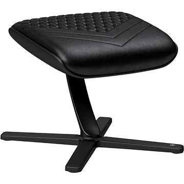 

Noblechairs Footrest 2 - Echtleder black