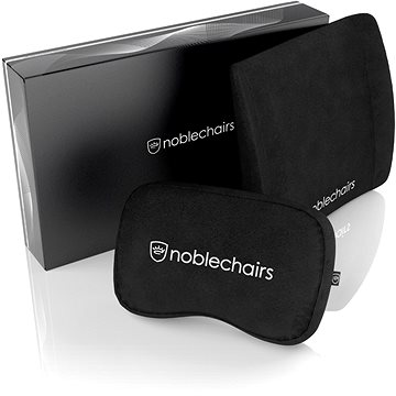 

Noblechairs Memory Foam Cushion Set, černá
