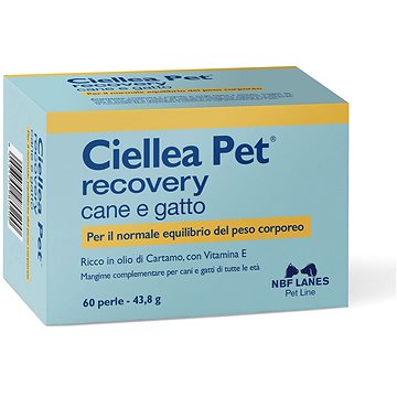 

NBF Lanes ciellea pet pes a kočka tělesná hmotnost 60 kps