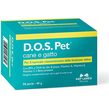 

NBF Lanes d.o.s. pet pes a kočka 50 kps podpora funkce zraku