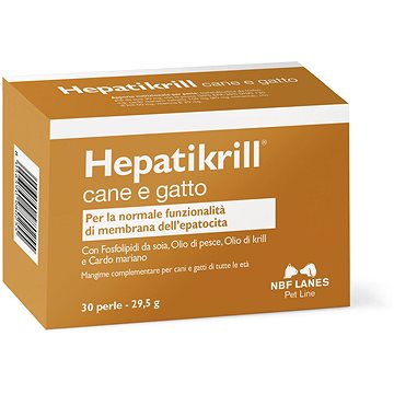 

NBF Lanes hepatikrill pes a kočka 30 kps podpora funkce jater