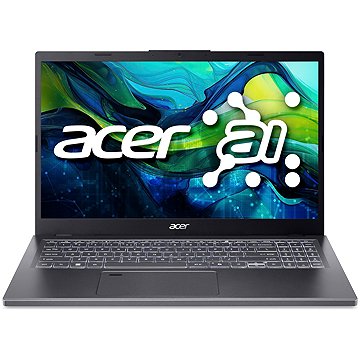 Acer Aspire 15 Steel Gray kovový
