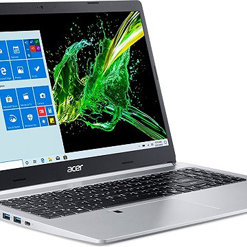 

Repasované - Acer Aspire 5 Pure Silver kovový