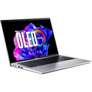

Acer Swift Go 14 EVO Pure Silver celokovový (SFG14-72-51V8)