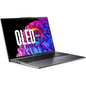 

Acer Swift Go 16 EVO Steel Gray celokovový (SFG16-72-58T6)