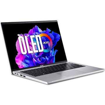 

Acer Swift Go 14 EVO Pure Silver celokovový (SFG14-71-71K1)