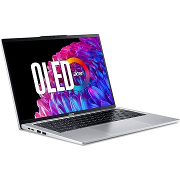 

Acer Swift Go 14 EVO Pure Silver celokovový (SFG14-73-99F2)
