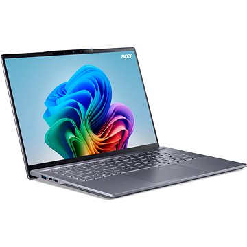 

Acer Swift 14 AI Steel Gray celokovový