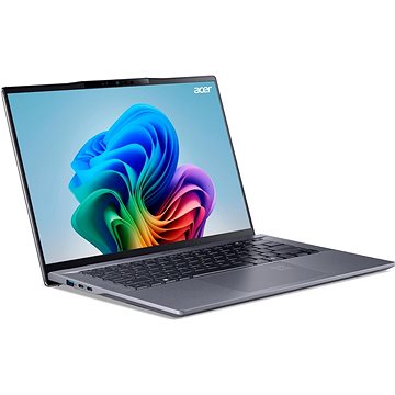 

Acer Swift Go 14 AI Steel Gray celokovový (SFG14-01-X2KK)