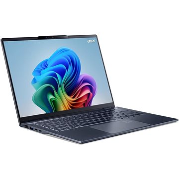 

Acer Swift 14 AI EVO Steam Blue celokovový (SF14-51-514G)