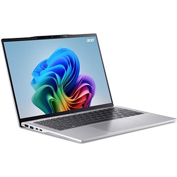 

Acer Swift 14 AI Pure Silver celokovový (SF14-61T-R7AY)