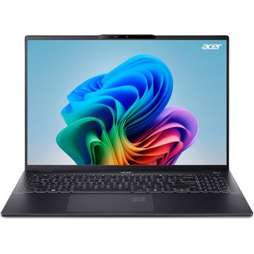 Acer Swift 16 AI EVO Ice Black celokovový (SF16-51T-99EY)