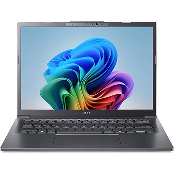 

Acer Aspire 14 AI Steel Gray kovový (A14-52M-58T2)