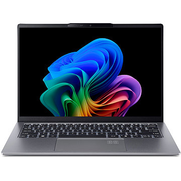 Acer Swift Go 14 AI Sparkly Silver celokovový