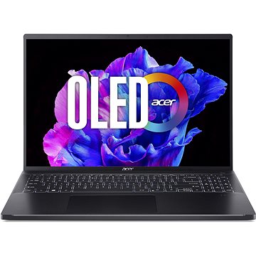 

Acer Swift Go 16 Ice Black celokovový (SFG16-71-77G3)