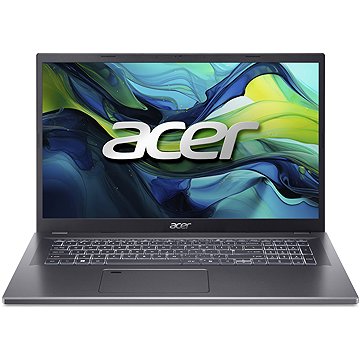 Acer Aspire 17 Steel Gray kovový