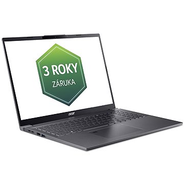 

Acer Aspire 16 Steel Gray kovový (A16-71M-739F)